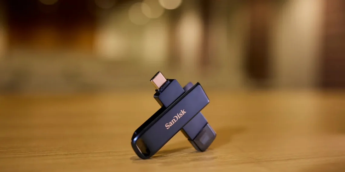 Sandisk Phone Drive pour iPhone : la solution pratique pour augmenter le stockage à petit prix