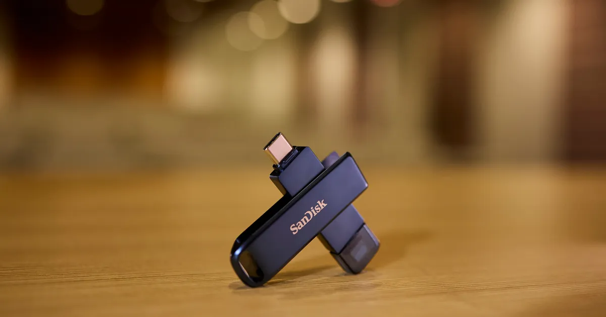 Sandisk Phone Drive pour iPhone : la solution pratique pour augmenter le stockage à petit prix