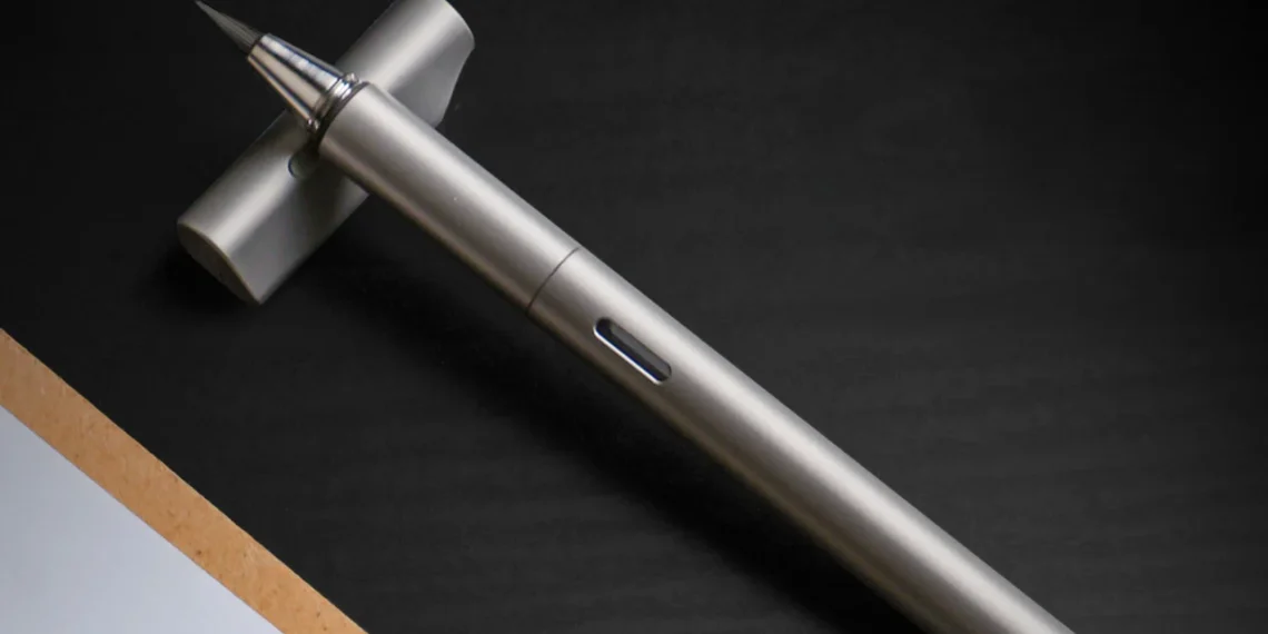 Stylo de calligraphie en titane : un outil tactique pour des traits de pinceau plus doux et expressifs