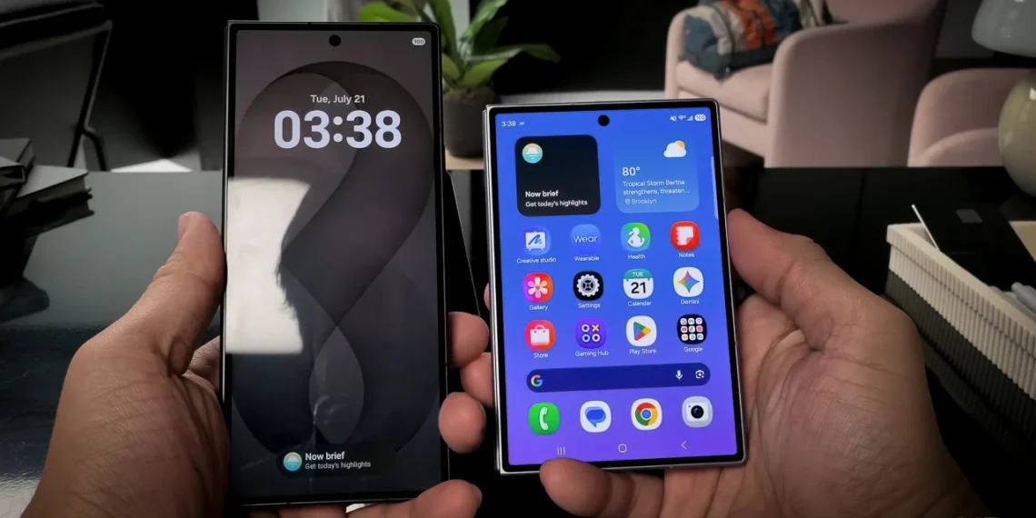 Samsung scinde le Galaxy Z Fold8 en deux versions distinctes pour mieux cibler les usages - plare. Samsung scinde le Galaxy Z Fold8 en deux versions distinctes pour mieux cibler les usages