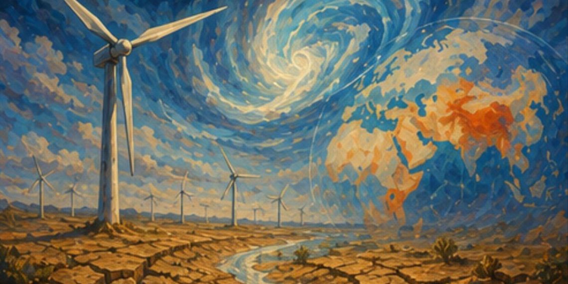 Le CSIC lance un nouvel indice mondial pour mesurer le manque de vent - plare. Le CSIC lance un nouvel indice mondial pour mesurer le manque de vent