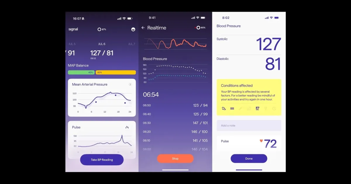 Signal Ring mesure la tension artérielle avec plus de précision qu’une Apple Watch - plare. Signal Ring mesure la tension artérielle avec plus de précision qu’une Apple Watch