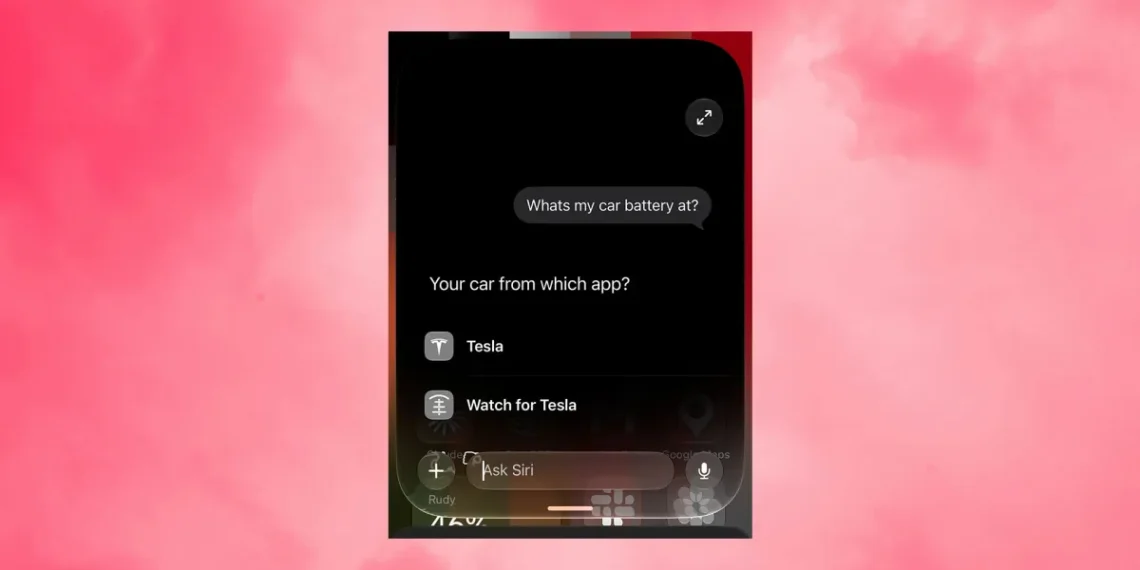 Siri AI peut désormais récupérer des infos d’apps tierces dans la dernière bêta développeur
