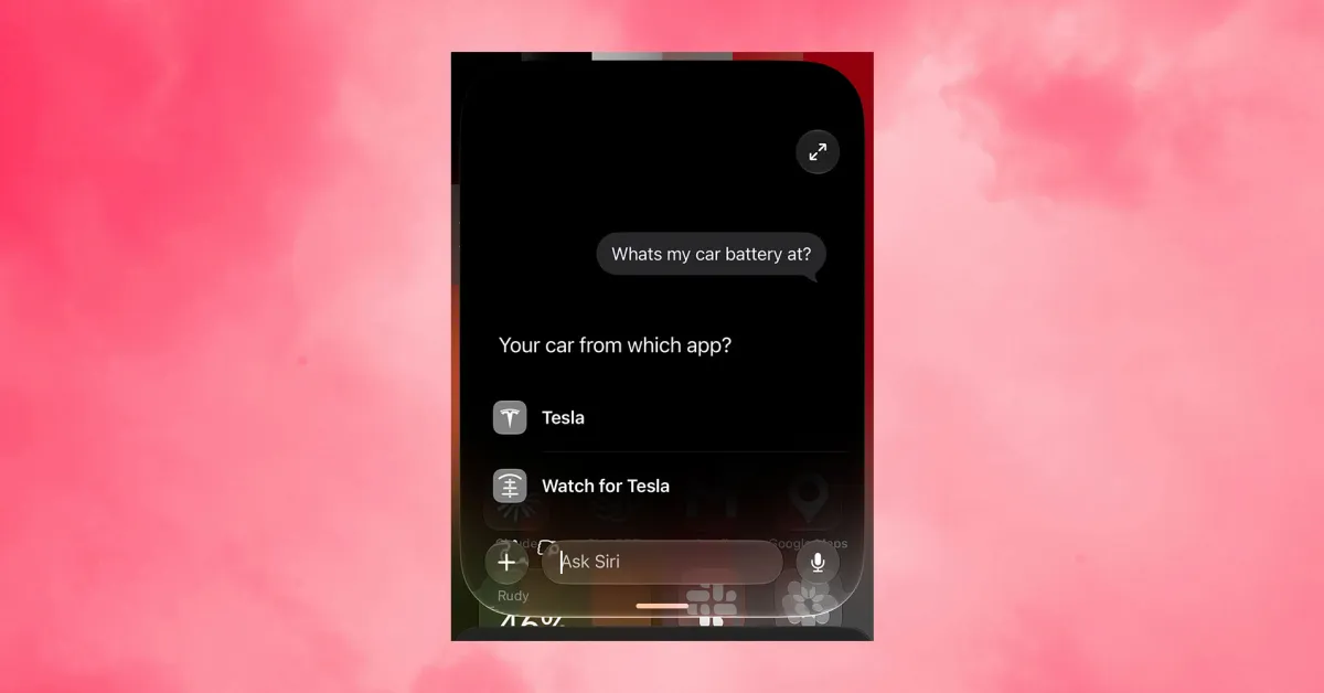 Siri AI peut désormais récupérer des infos d’apps tierces dans la dernière bêta développeur