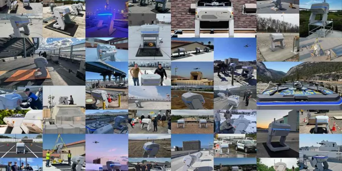 Skydio franchit 1 000 déploiements de docks pour drones en un an et accélère l’automatisation aérienne