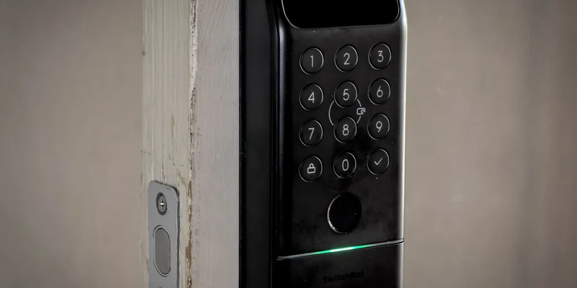 Test de la SwitchBot Lock Vision Series : la serrure connectée avec Face ID pour votre porte d’entrée - plare. Test de la SwitchBot Lock Vision Series : la serrure connectée avec Face ID pour votre porte d’entrée