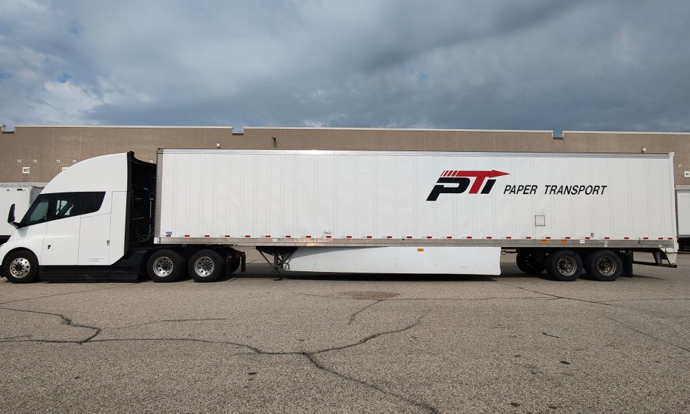 Tesla Semi rejoint un nouveau programme pilote face à un défi de taille