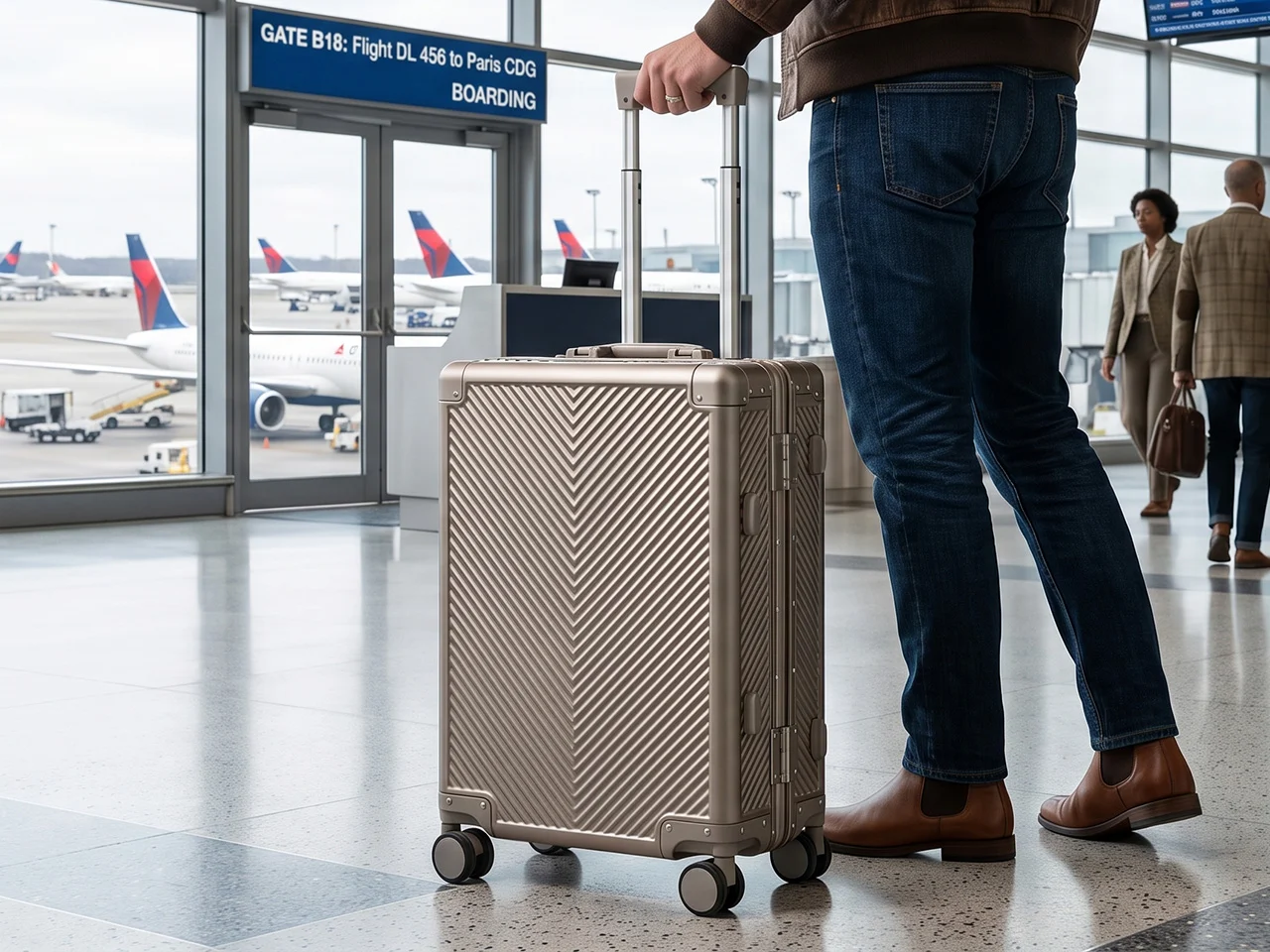 L’ère des valises de voyage en titane est lancée, les modèles souples tirent doucement leur révérence