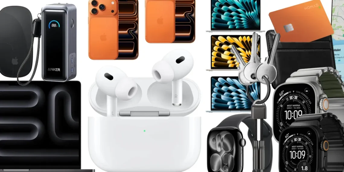 Bons plans Apple du week-end : AirPods Pro 3, MacBook Pro jusqu’à 349 € de réduction, Apple Watch Series 11 à 113 € de remise, chargeurs, bracelets et plus - plare. Bons plans Apple du week-end : AirPods Pro 3, MacBook Pro jusqu’à 349 € de réduction, Apple Watch Series 11 à 113 € de remise, chargeurs, bracelets et plus