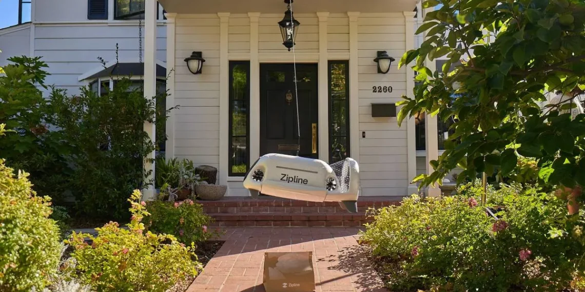 Zipline accélère la livraison par drone avec d’anciens talents de Tesla, Waymo et Uber - plare. Zipline accélère la livraison par drone avec d’anciens talents de Tesla, Waymo et Uber