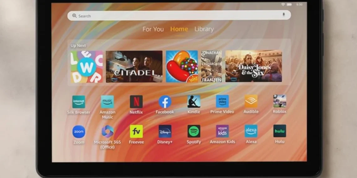 Amazon booste discrètement la Fire HD 10 avec 4 Go de RAM - plare. Amazon booste discrètement la Fire HD 10 avec 4 Go de RAM