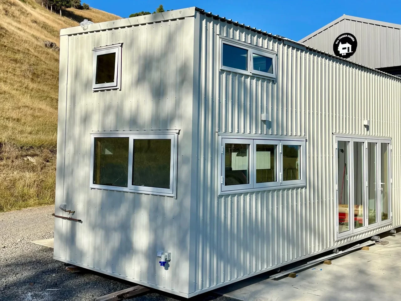 Cette tiny house de 31 m² prouve qu’un petit espace bien aménagé suffit pour vivre mieux