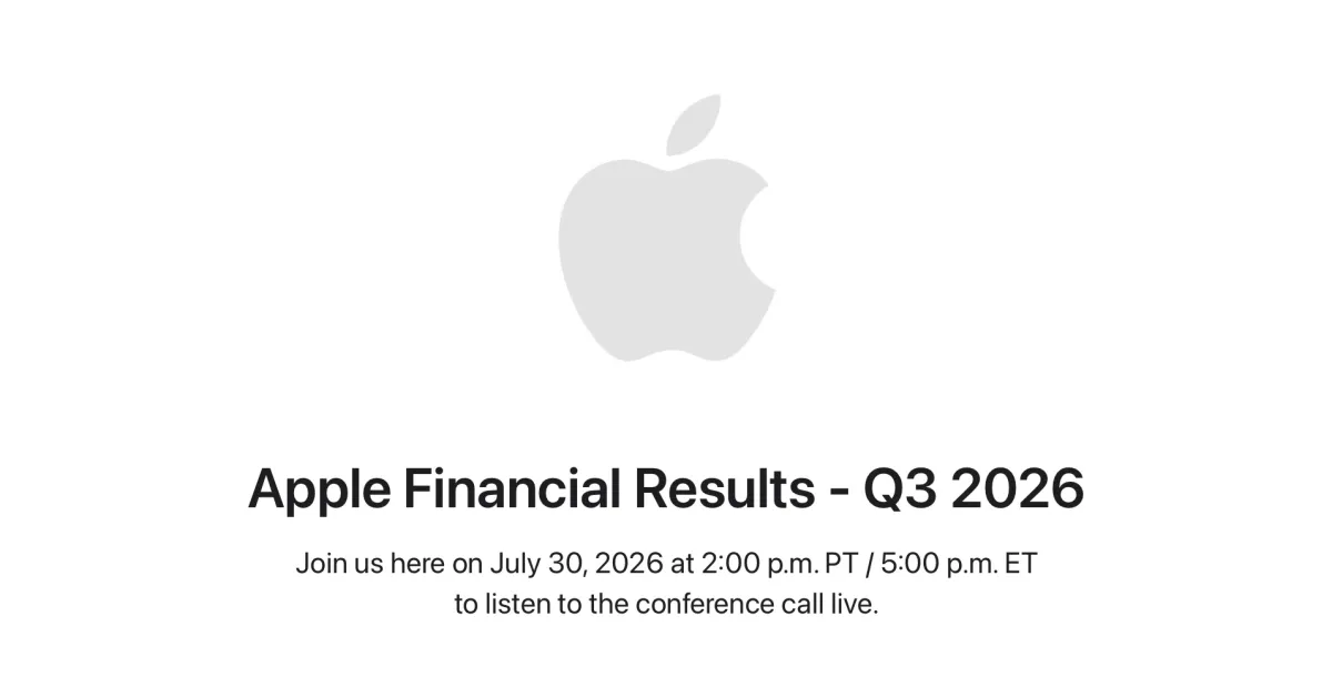 Comment écouter en direct le dernier appel sur les résultats de Tim Cook comme CEO d’Apple