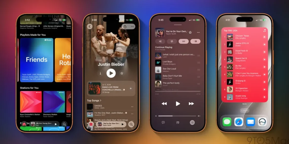 Apple Music sur iPhone avec iOS 27 : cinq nouvelles fonctionnalités à ne pas manquer