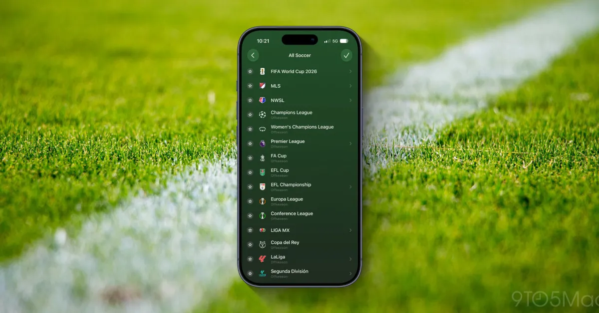 Apple Sports enrichit le suivi du football avec de nouvelles fonctionnalités clés - plare. Apple Sports enrichit le suivi du football avec de nouvelles fonctionnalités clés