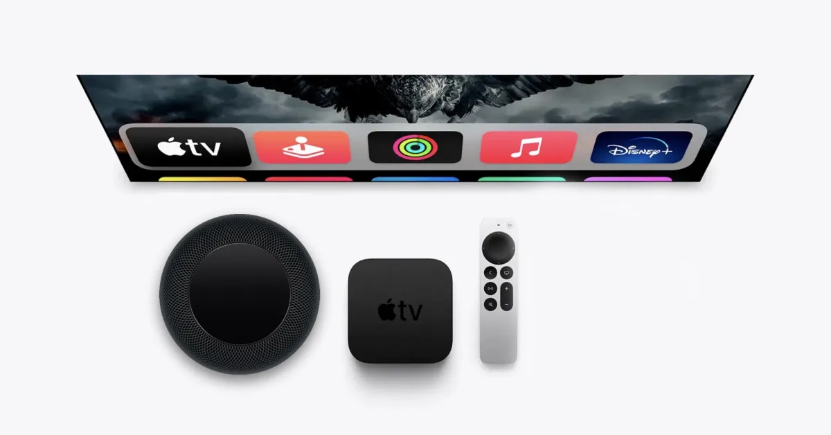 Apple déploie tvOS 26.6 et HomePod 26.6 avec des nouveautés pour Apple TV et l’audio connecté