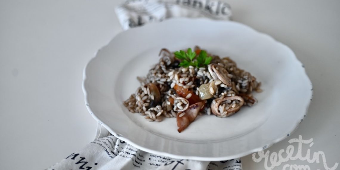 Arroz con calamares : recette savoureuse de riz aux calamars méditerranéen - plare. Arroz con calamares : recette savoureuse de riz aux calamars méditerranéen