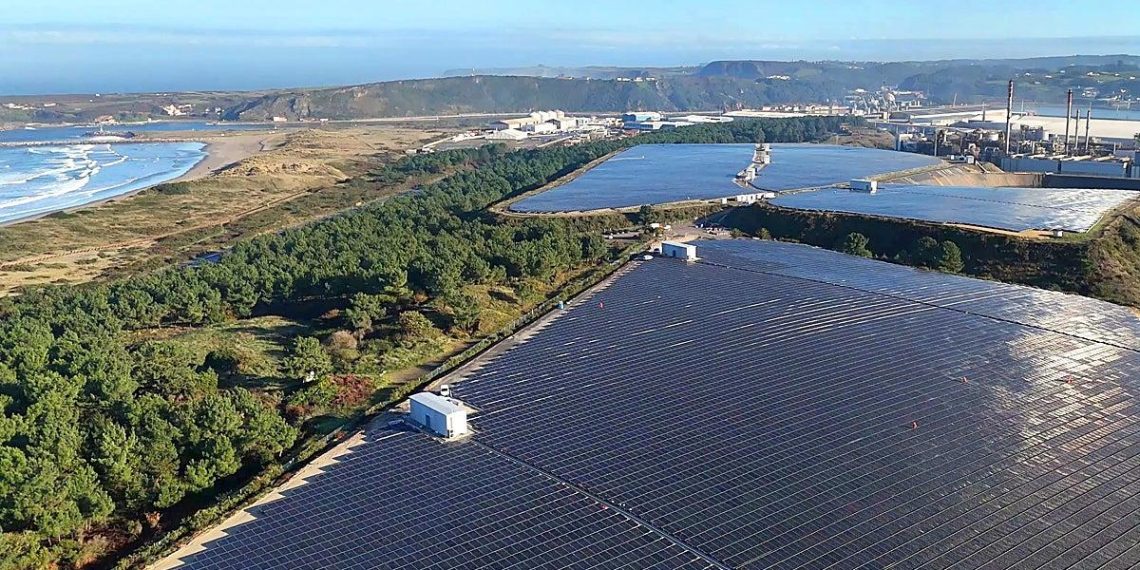 Asturias accueille la plus grande centrale d’autoconsommation photovoltaïque d’Espagne déjà en service - plare. Asturias accueille la plus grande centrale d’autoconsommation photovoltaïque d’Espagne déjà en service