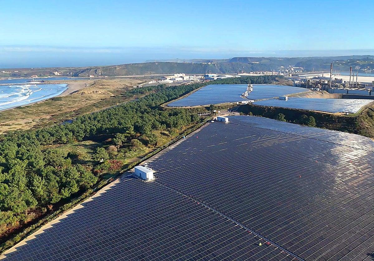 Asturias accueille la plus grande centrale d’autoconsommation photovoltaïque d’Espagne déjà en service