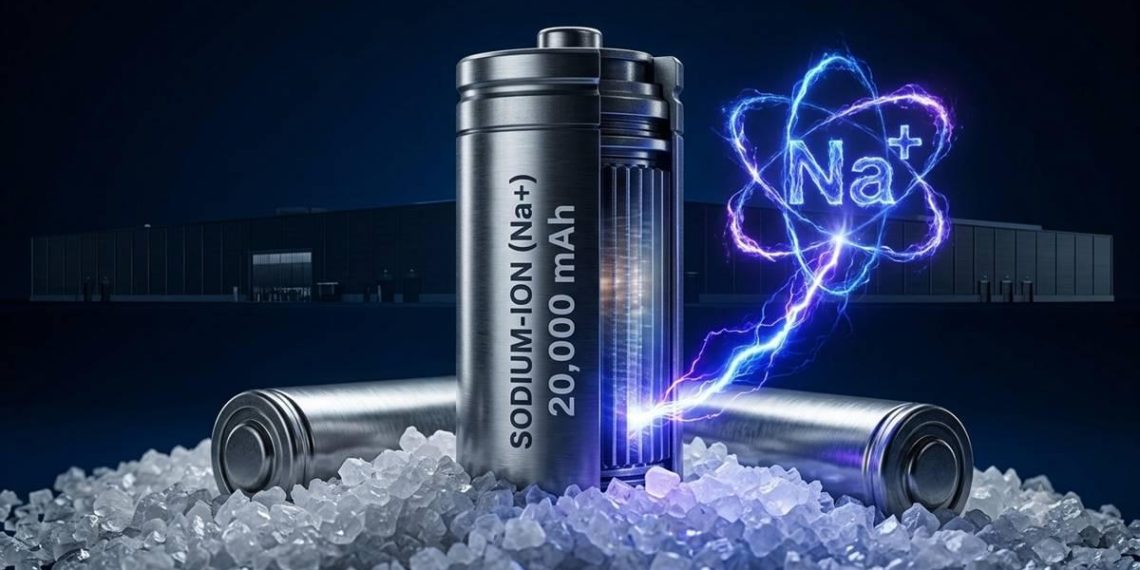 Batteries au sodium : l’alternative crédible aux batteries au lithium se confirme - plare. Batteries au sodium : l’alternative crédible aux batteries au lithium se confirme