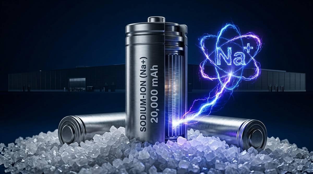 Batteries au sodium : l’alternative crédible aux batteries au lithium se confirme