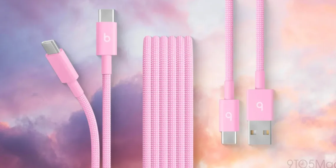 Beats élargit sa gamme de câbles USB-C tressés populaires à prix compétitif