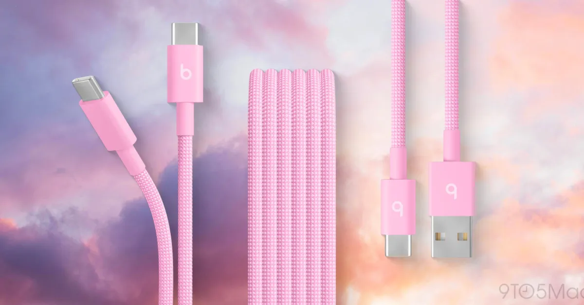 Beats élargit sa gamme de câbles USB-C tressés populaires à prix compétitif