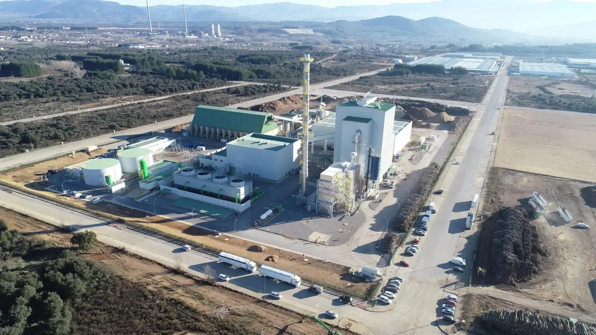 Forestalia obtient le feu vert pour sa centrale de biomasse à Zuera, un projet clé pour l’énergie renouvelable