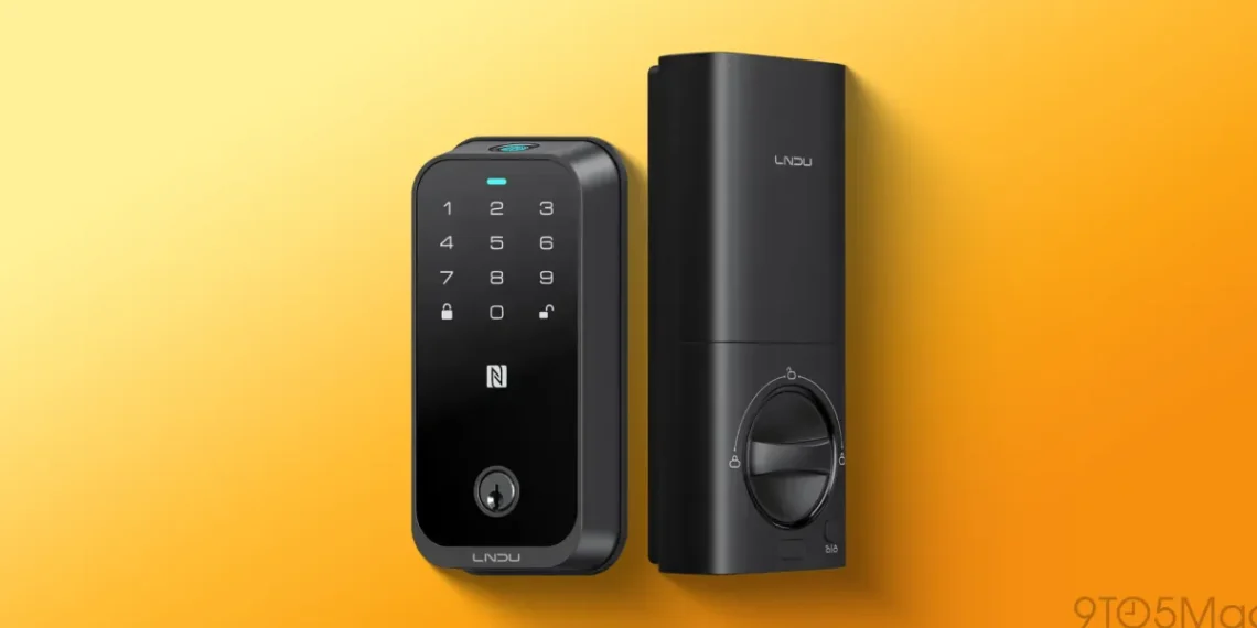 LNDU HK01W review : que vaut vraiment cette serrure connectée Apple Home ? - plare. LNDU HK01W review : que vaut vraiment cette serrure connectée Apple Home ?