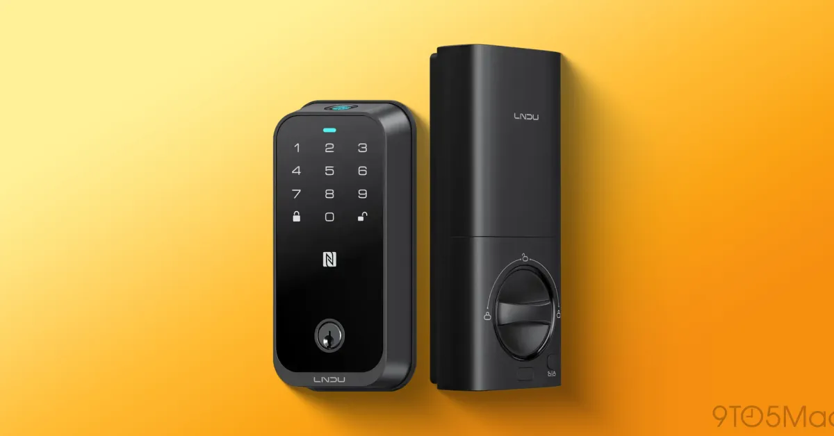 LNDU HK01W review : que vaut vraiment cette serrure connectée Apple Home ?