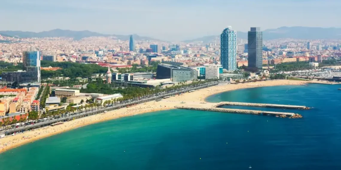 La brise marine méditerranéenne s’affaiblit : intensité en baisse de 17 % sur la côte espagnole