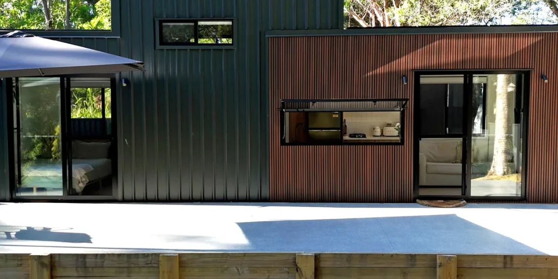 The Burleigh 9.6, la tiny house qui prouve qu’un mini habitat design peut tout offrir - plare. The Burleigh 9.6, la tiny house qui prouve qu’un mini habitat design peut tout offrir