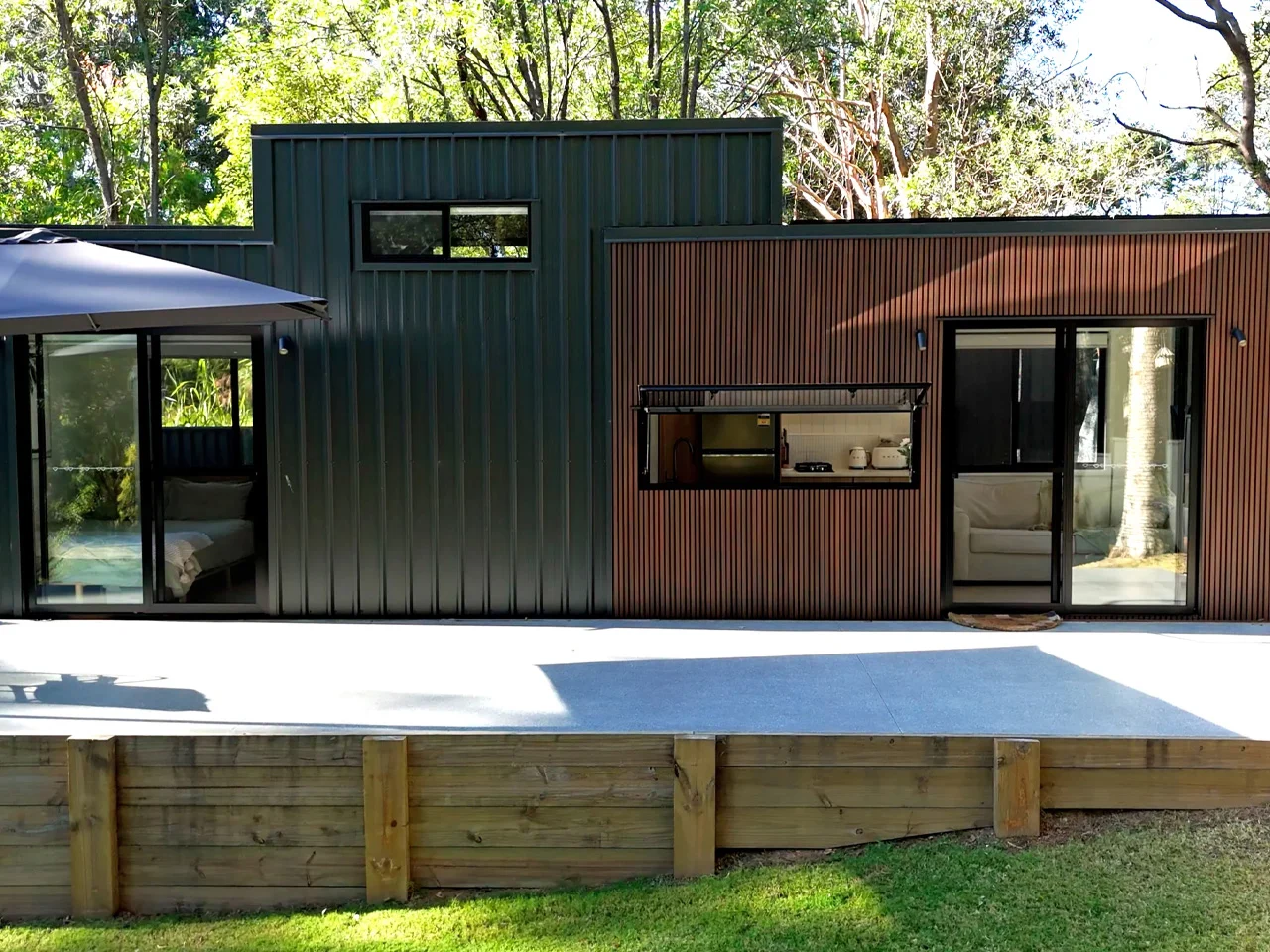 The Burleigh 9.6, la tiny house qui prouve qu’un mini habitat design peut tout offrir