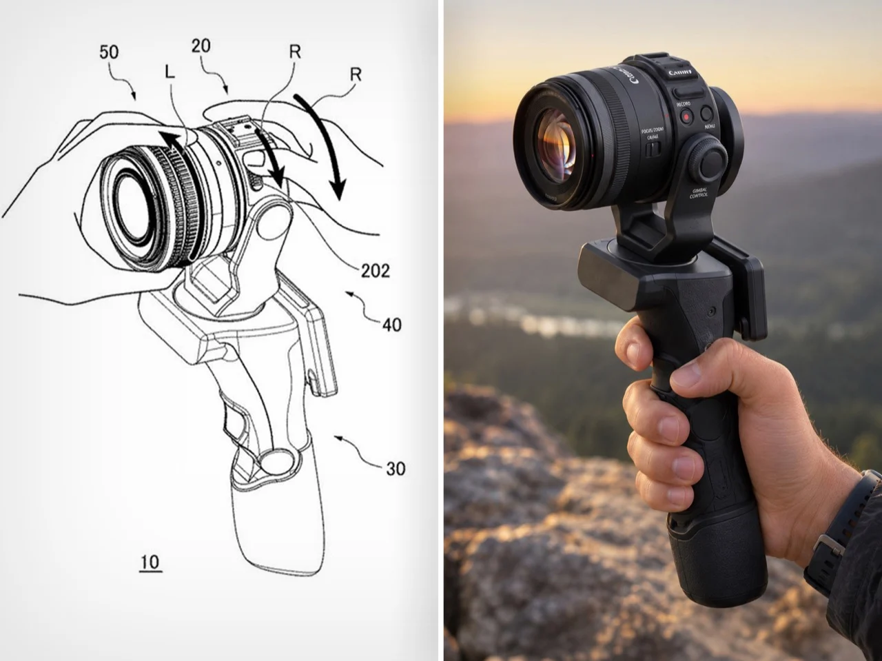 Canon aurait abandonné sa caméra vlog la plus ambitieuse : ce que révèle le brevet sur ce futur appareil vidéo
