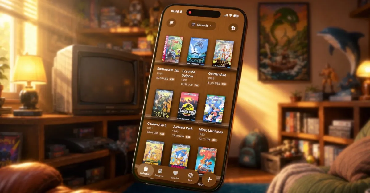 Cibby, l’app iOS élégante pour les collectionneurs de jeux vidéo physiques