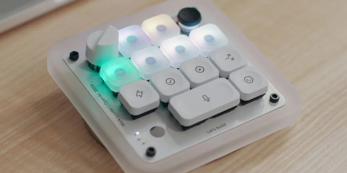 OpenAI et Work Louder lancent une télécommande physique pour agents IA à 201 € - plare. OpenAI et Work Louder lancent une télécommande physique pour agents IA à 201 €