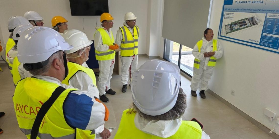 Delegación cubana visita la planta de compostaje de Sogama en Galicia para impulsar la gestión de residuos orgánicos - plare. Delegación cubana visita la planta de compostaje de Sogama en Galicia para impulsar la gestión de residuos orgánicos