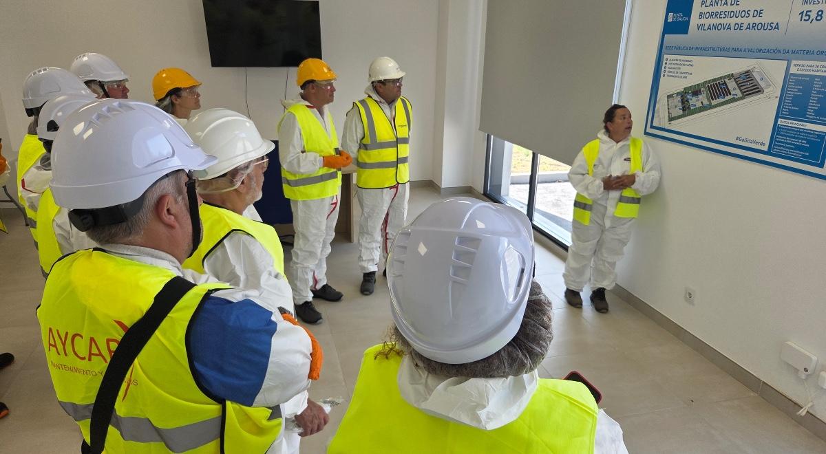Delegación cubana visita la planta de compostaje de Sogama en Galicia para impulsar la gestión de residuos orgánicos - plare. Delegación cubana visita la planta de compostaje de Sogama en Galicia para impulsar la gestión de residuos orgánicos