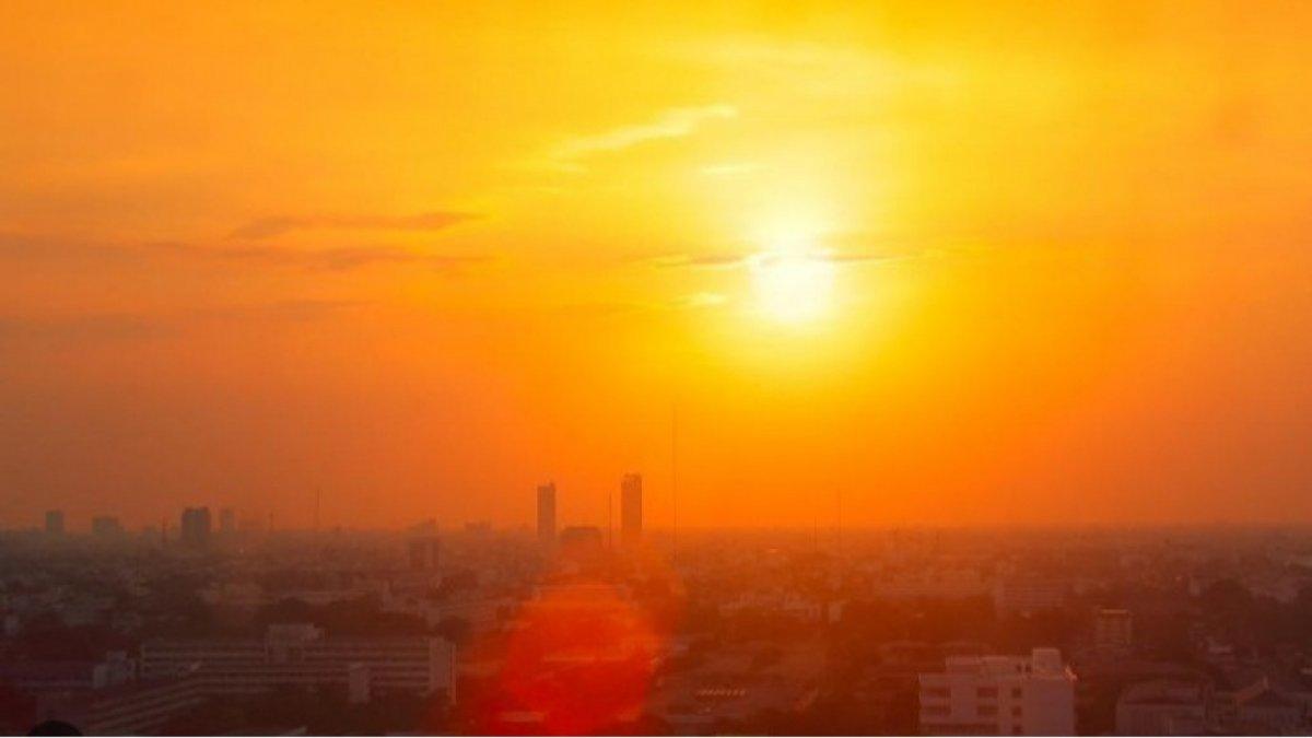 La contaminación por polvo africano activa alertas en varias ciudades españolas por mala calidad del aire
