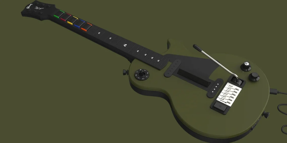 CRKD revisite la Gibson Les Paul avec une guitare gaming à 118 € - plare. CRKD revisite la Gibson Les Paul avec une guitare gaming à 118 €