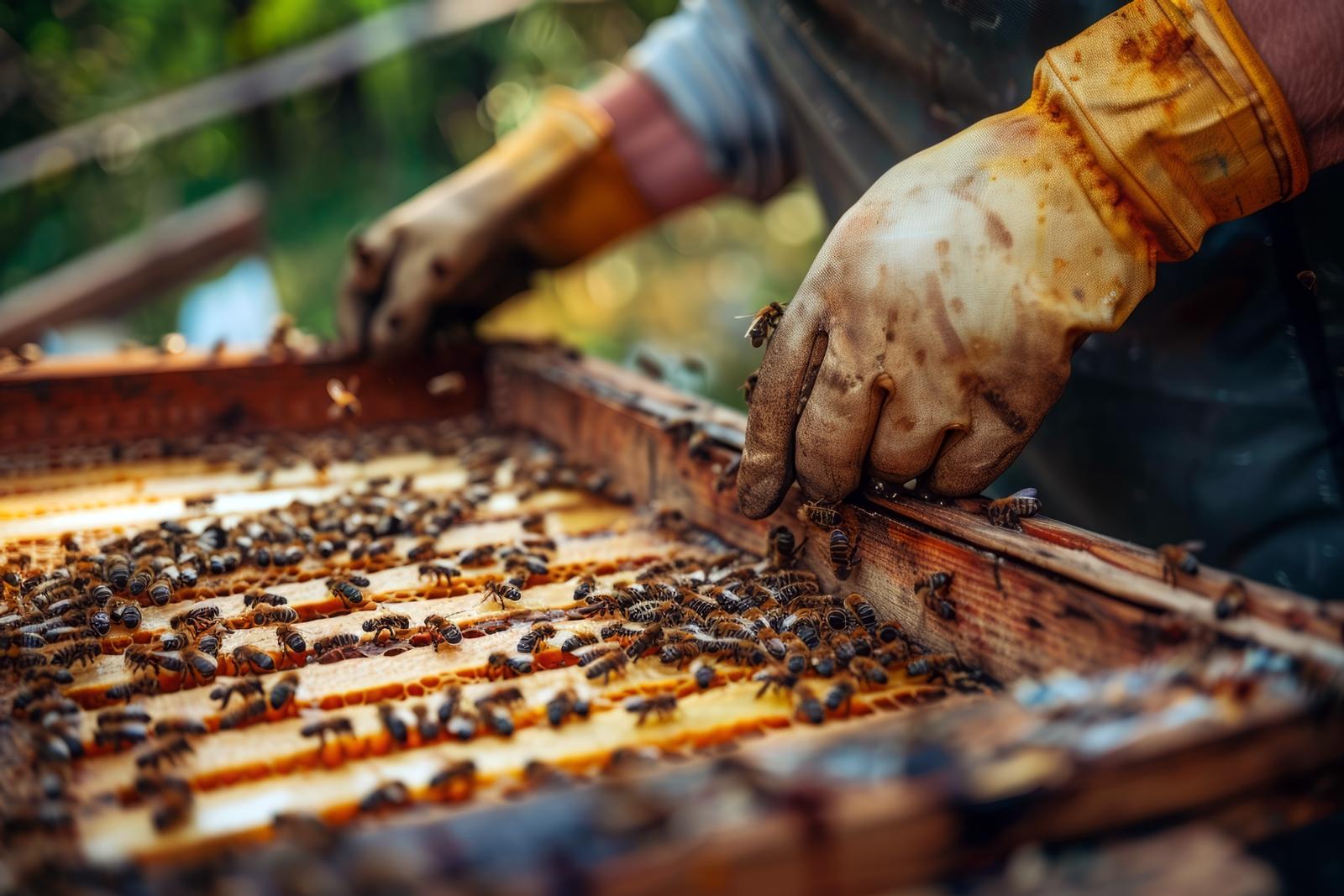 Apiculture traditionnelle et écologique : guide complet pour une production durable de miel bio