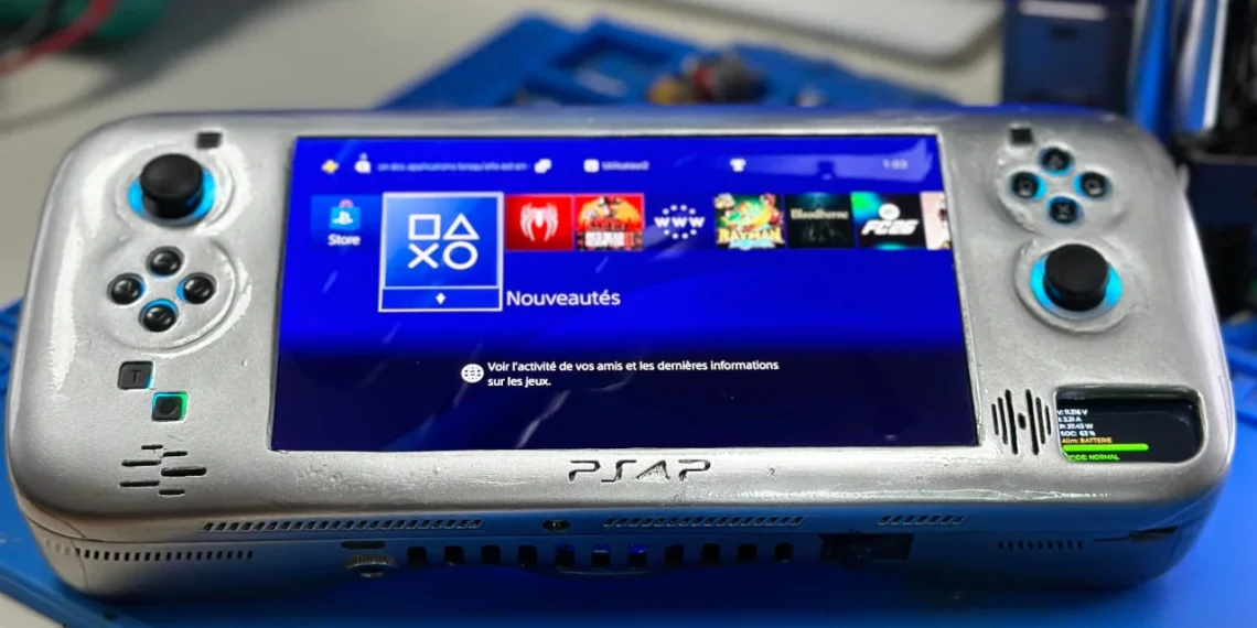 Une PS4 portable faite maison en double, la console handheld que Sony ne lancera jamais - plare. Une PS4 portable faite maison en double, la console handheld que Sony ne lancera jamais