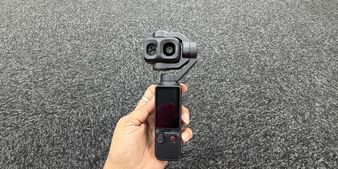 Test DJI Osmo Pocket 4P : la caméra de poche qui sublime enfin les visages - plare. Test DJI Osmo Pocket 4P : la caméra de poche qui sublime enfin les visages