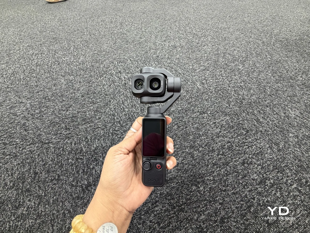 Test DJI Osmo Pocket 4P : la caméra de poche qui sublime enfin les visages