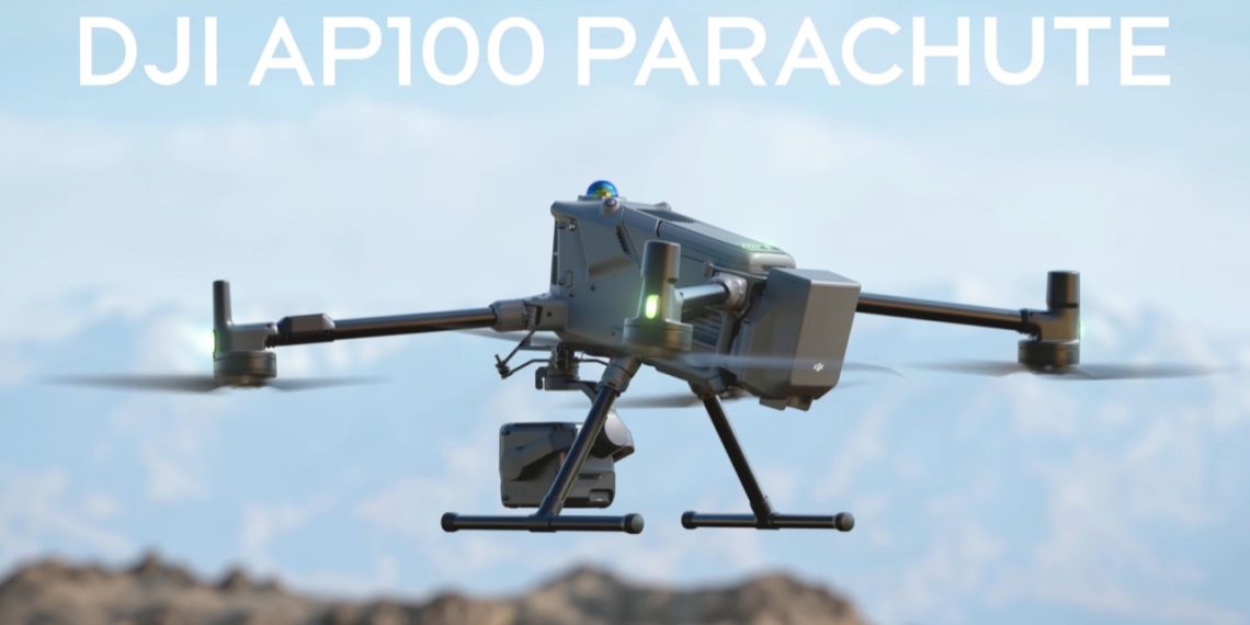 DJI intègre un parachute à ses drones pour renforcer la sécurité, protéger le matériel et éviter les chocs sur la tête