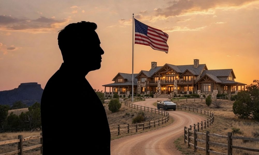Le ranch texan d’Elon Musk met en lumière l’œuvre d’une vie qui a changé le monde