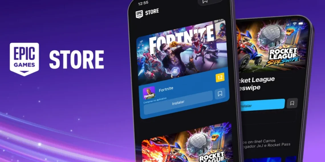 Fortnite revient sur iPhone au Brésil avec le lancement de l’Epic Games Store