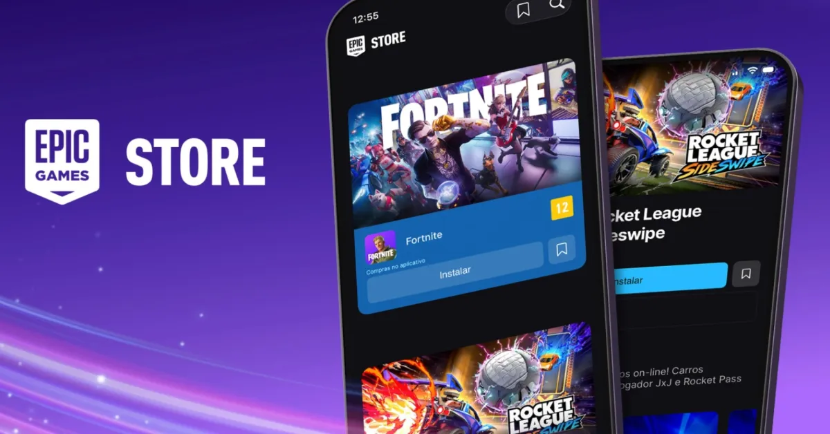 Fortnite revient sur iPhone au Brésil avec le lancement de l’Epic Games Store