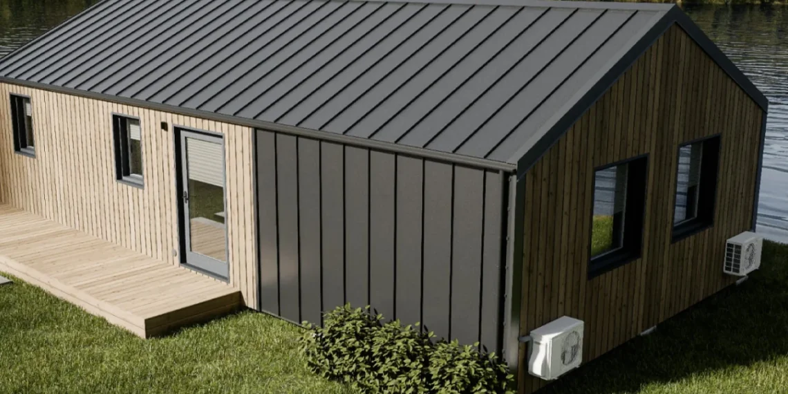 Vagabond Haven Evergreen XL, la tiny house grand format qui redéfinit l’habitat compact - plare. Vagabond Haven Evergreen XL, la tiny house grand format qui redéfinit l’habitat compact