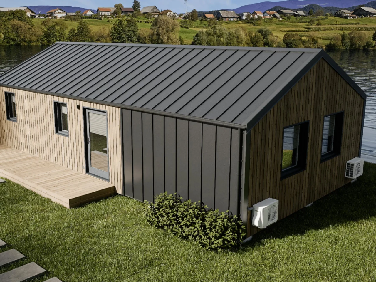 Vagabond Haven Evergreen XL, la tiny house grand format qui redéfinit l’habitat compact - plare. Vagabond Haven Evergreen XL, la tiny house grand format qui redéfinit l’habitat compact
